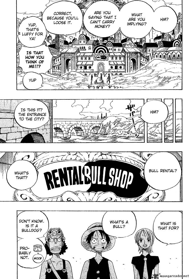 One Piece Chapter 328 page 3