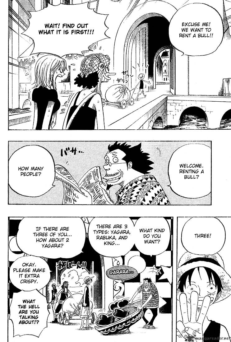 One Piece Chapter 328 page 4