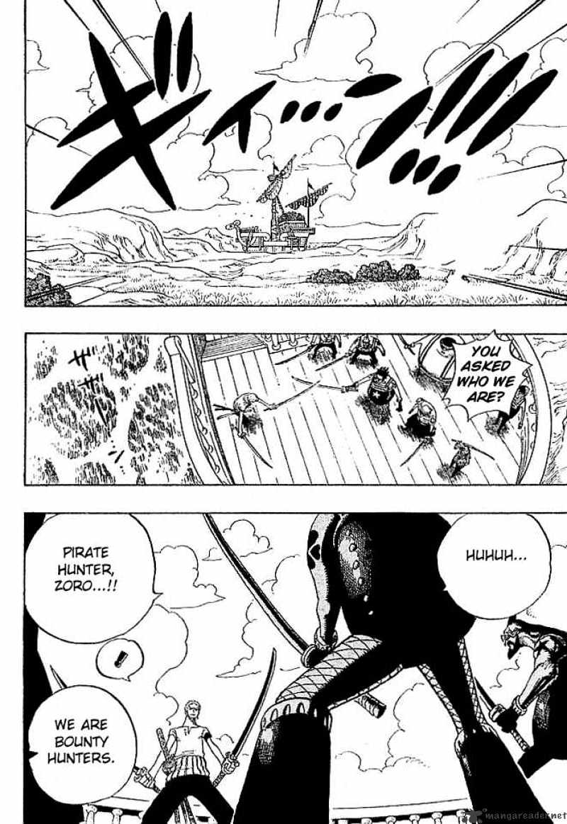 One Piece Chapter 329 page 2