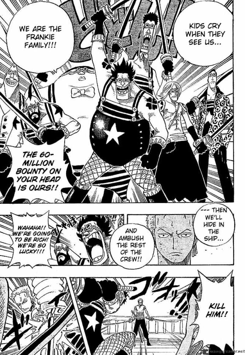 One Piece Chapter 329 page 3