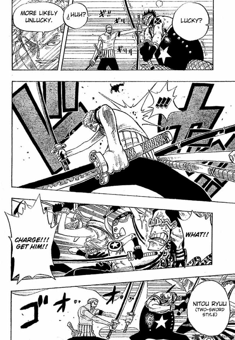One Piece Chapter 329 page 4