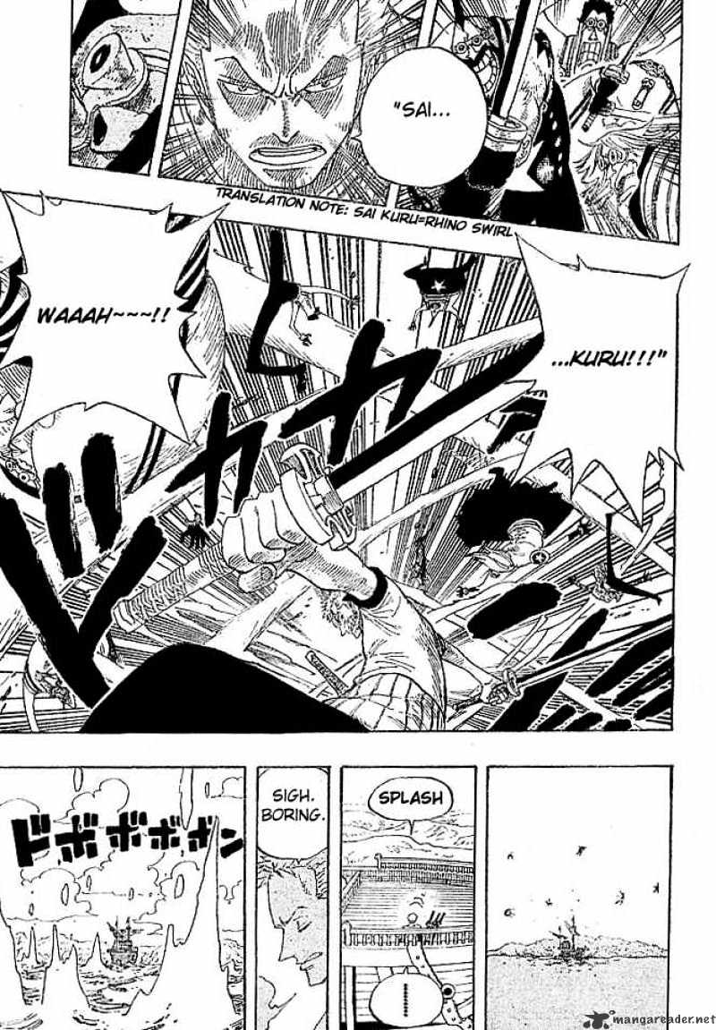 One Piece Chapter 329 page 5