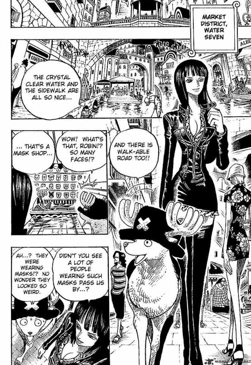 One Piece Chapter 329 page 6