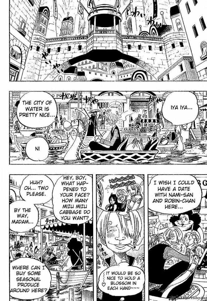 One Piece Chapter 330 page 2