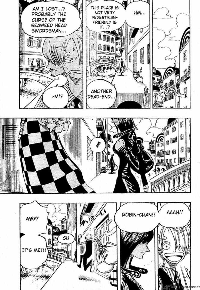One Piece Chapter 330 page 3