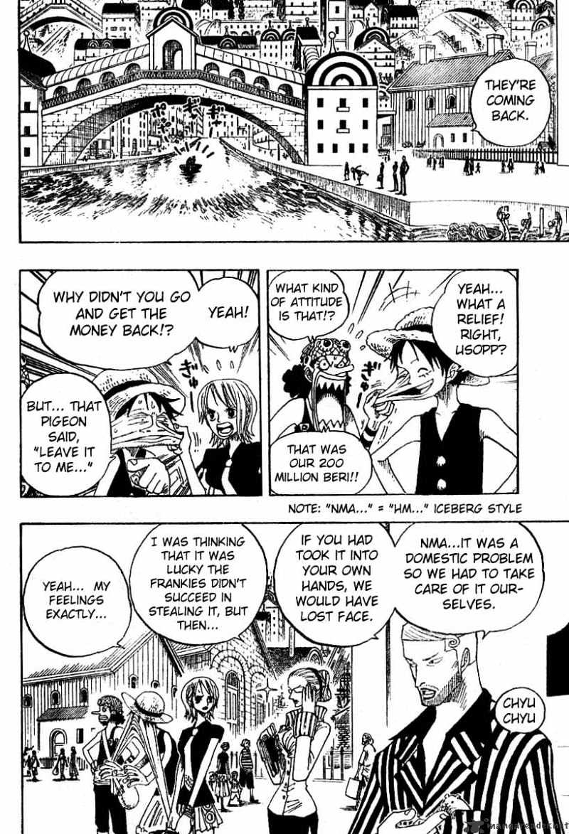 One Piece Chapter 331 page 3