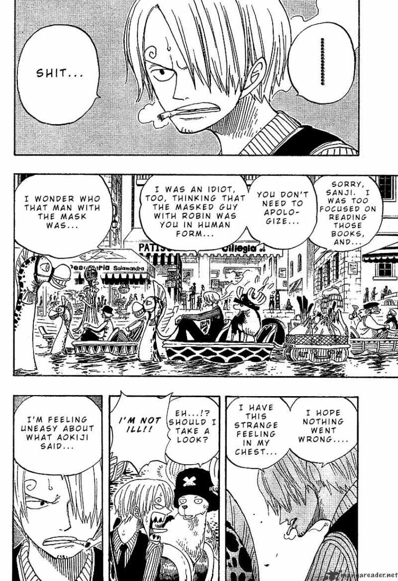 One Piece Chapter 332 page 2