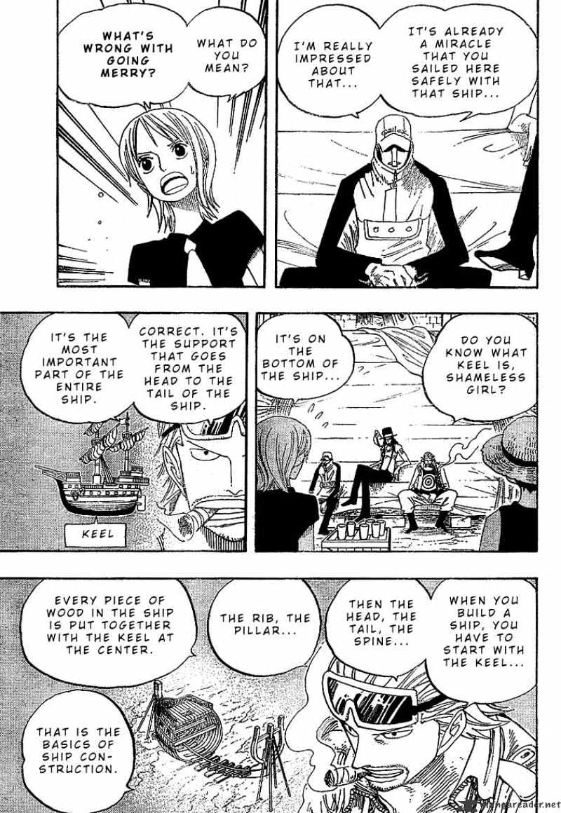 One Piece Chapter 332 page 5