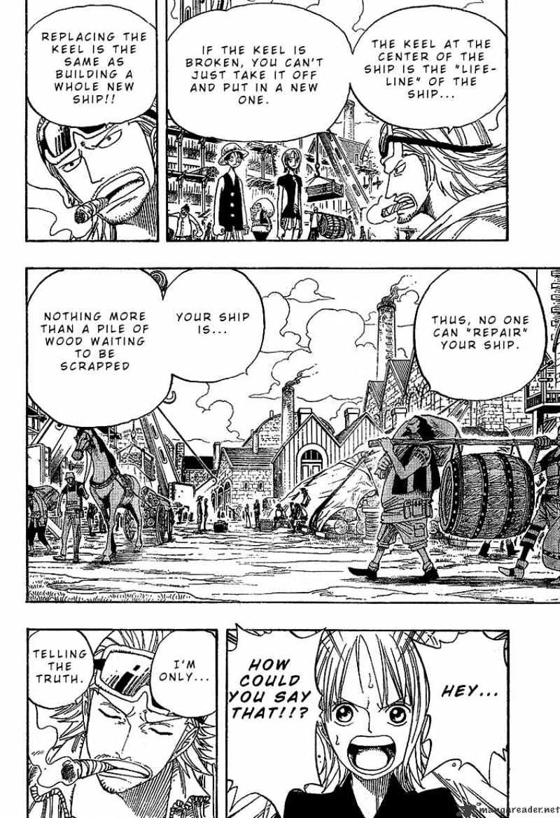One Piece Chapter 332 page 6