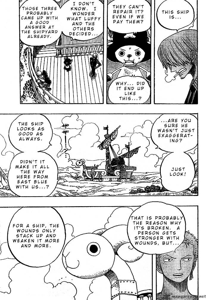 One Piece Chapter 333 page 5