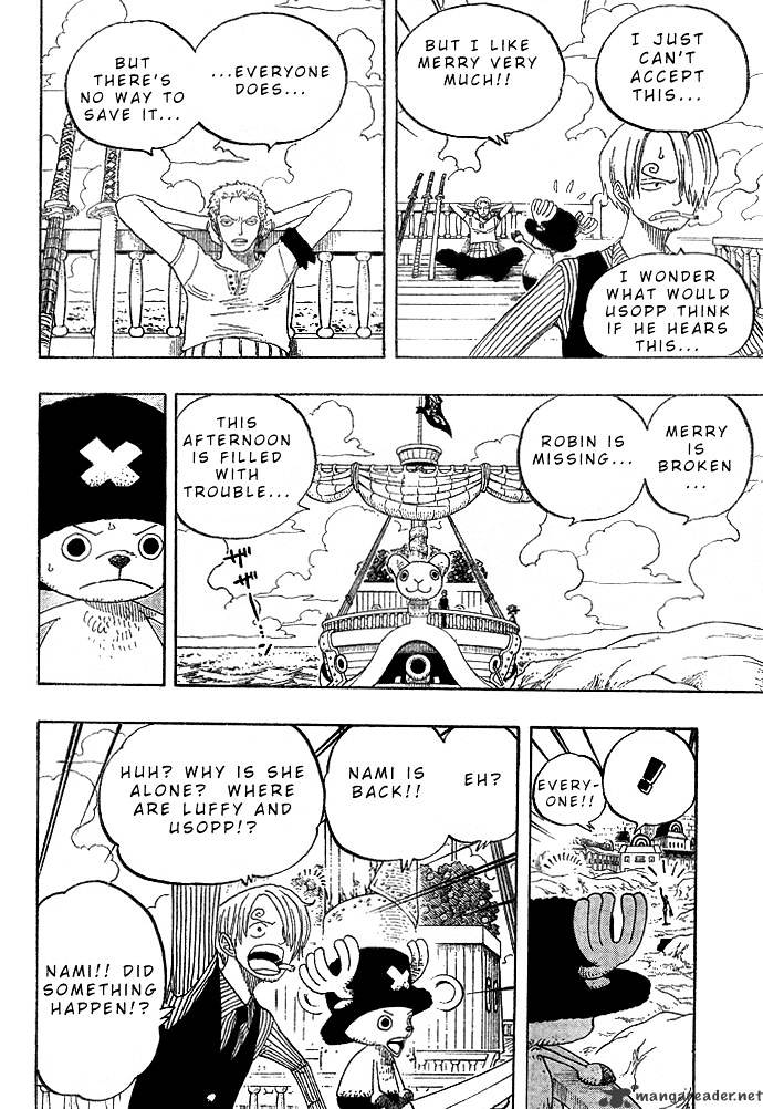 One Piece Chapter 333 page 6
