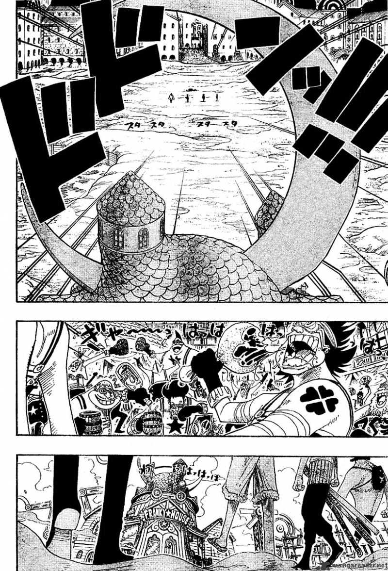 One Piece Chapter 334 page 2
