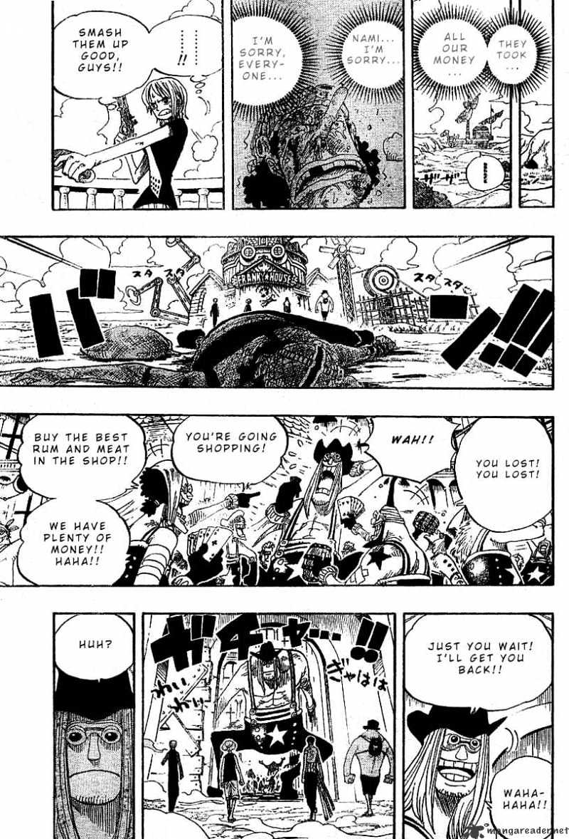 One Piece Chapter 334 page 3
