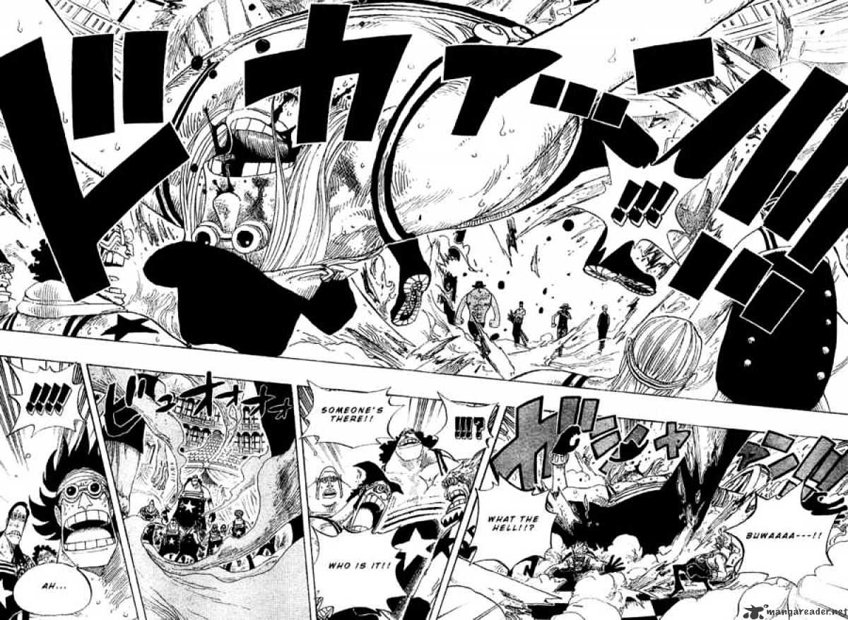 One Piece Chapter 334 page 4