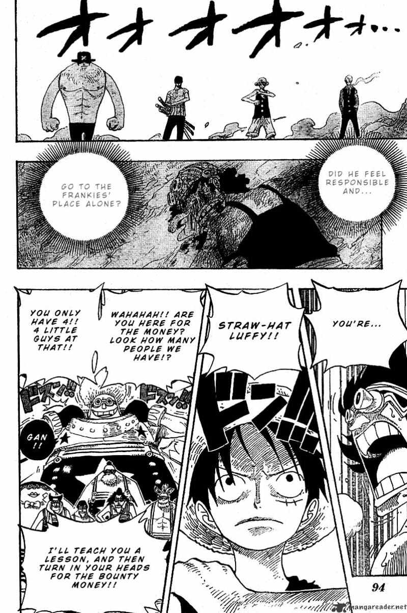 One Piece Chapter 334 page 5