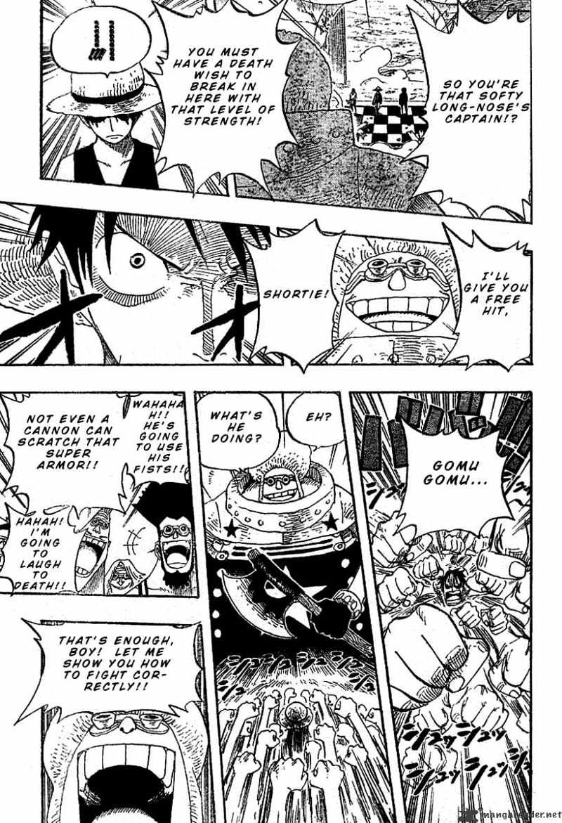 One Piece Chapter 334 page 6