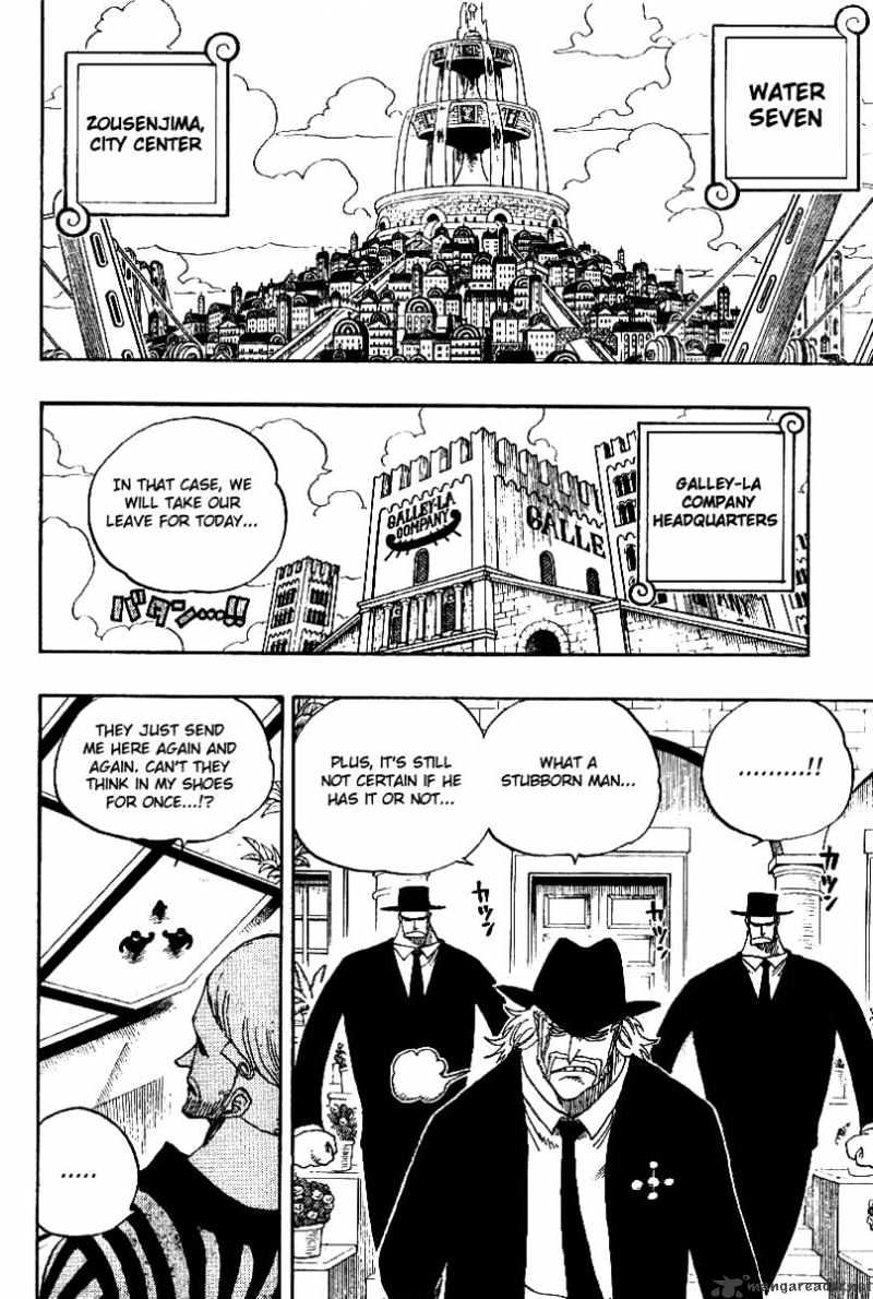 One Piece Chapter 335 page 2
