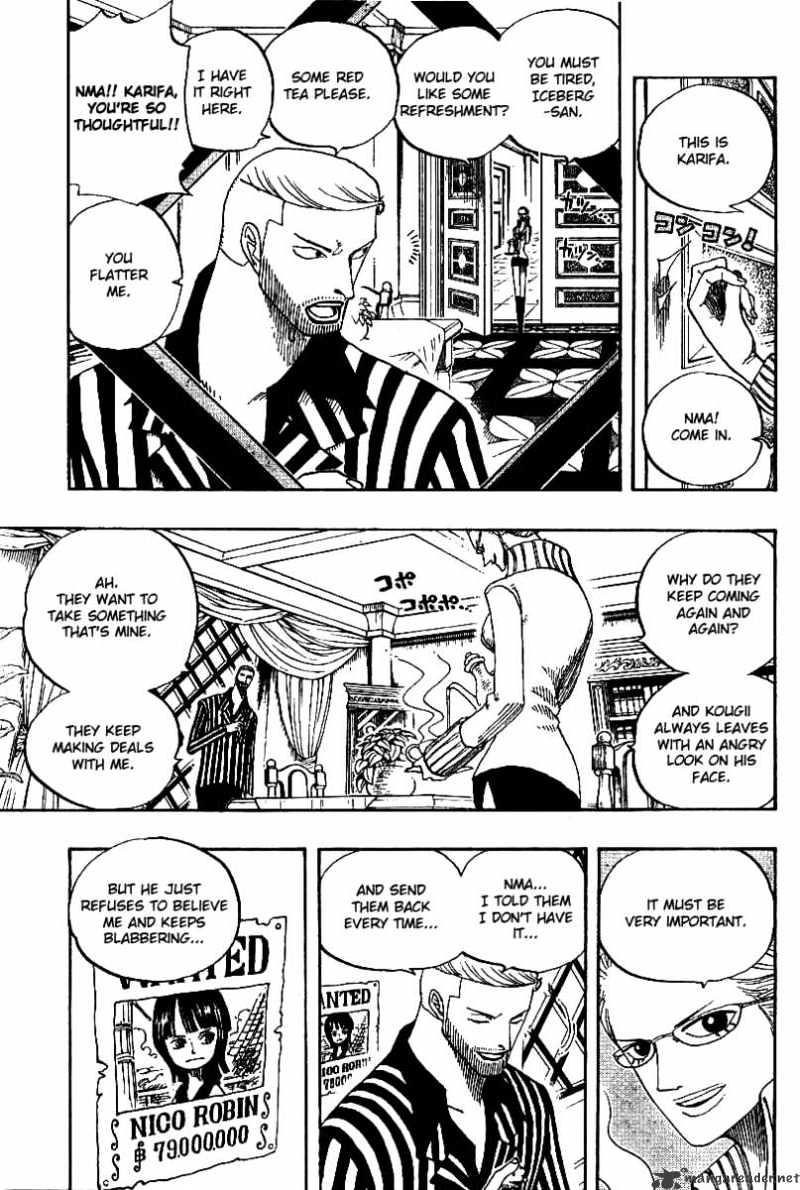 One Piece Chapter 335 page 3
