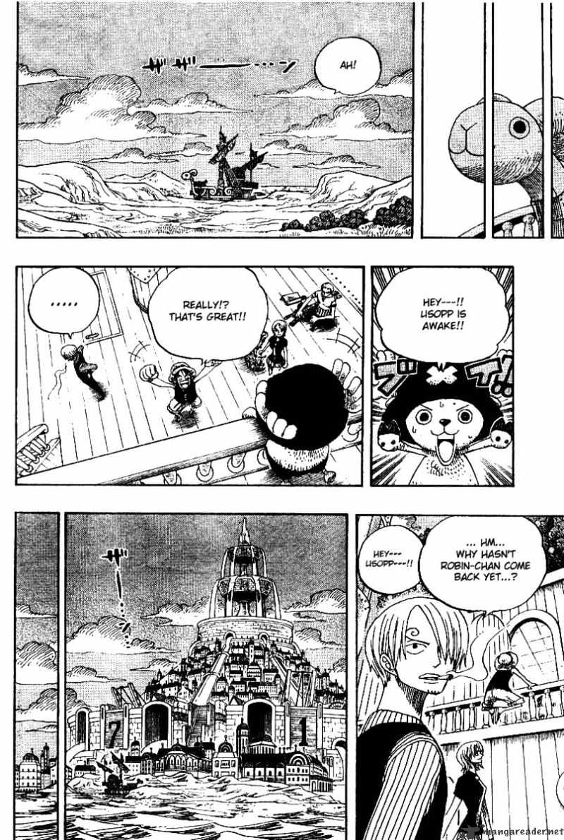 One Piece Chapter 335 page 4