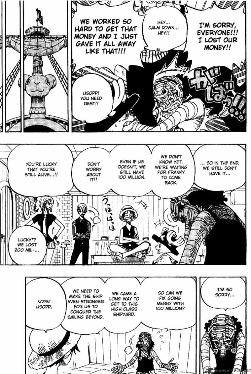 One Piece Chapter 335 page 5