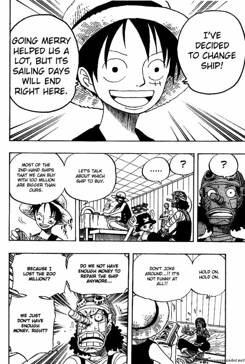 One Piece Chapter 335 page 6