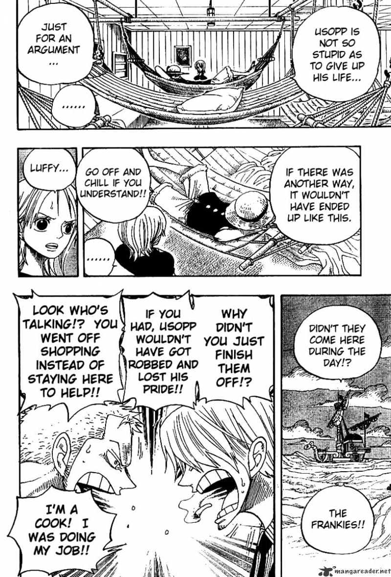 One Piece Chapter 336 page 4