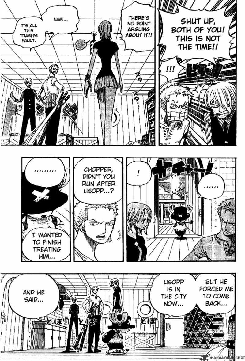 One Piece Chapter 336 page 5