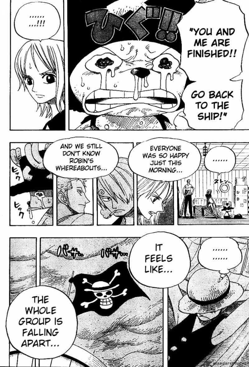 One Piece Chapter 336 page 6