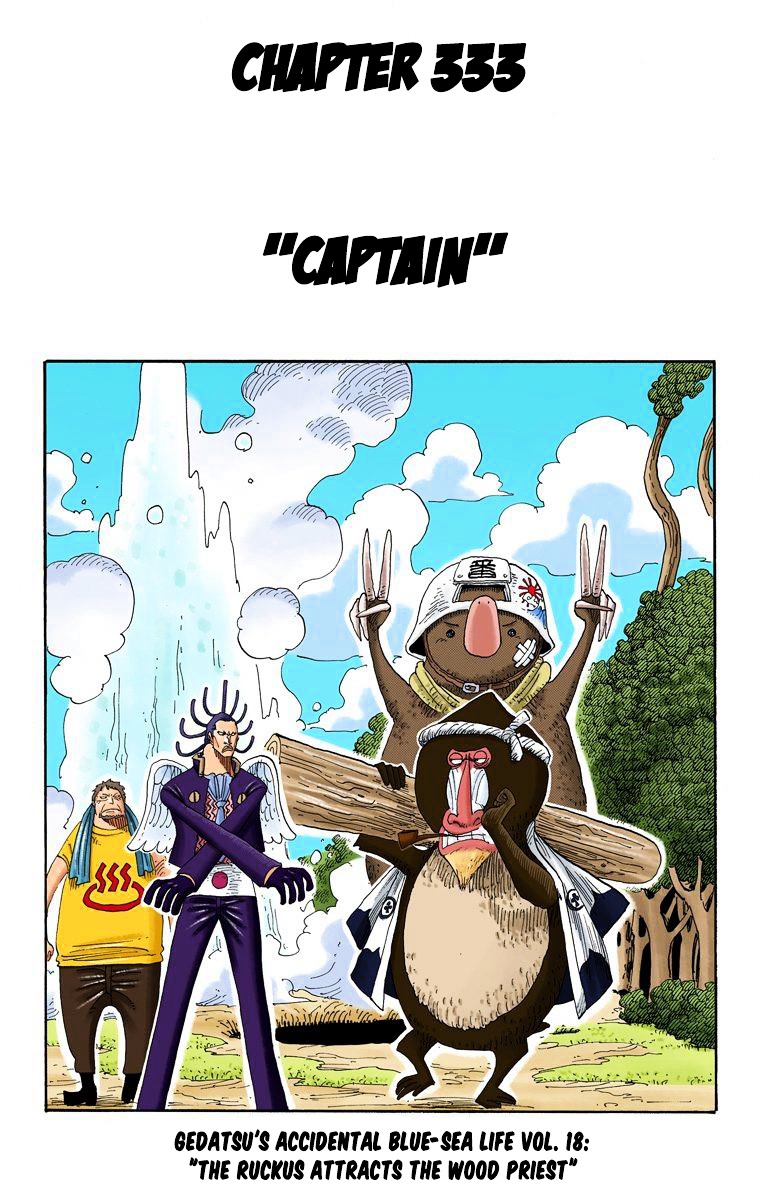 One Piece Chapter 337 page 2