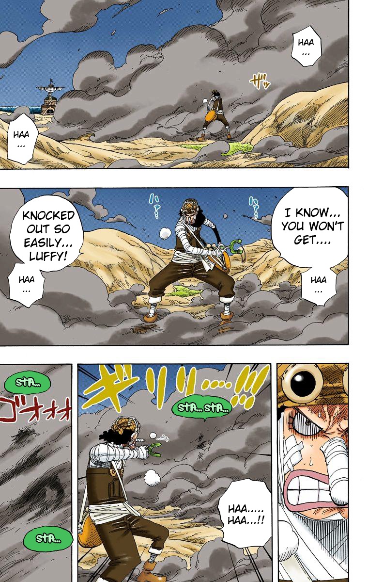 One Piece Chapter 337 page 4