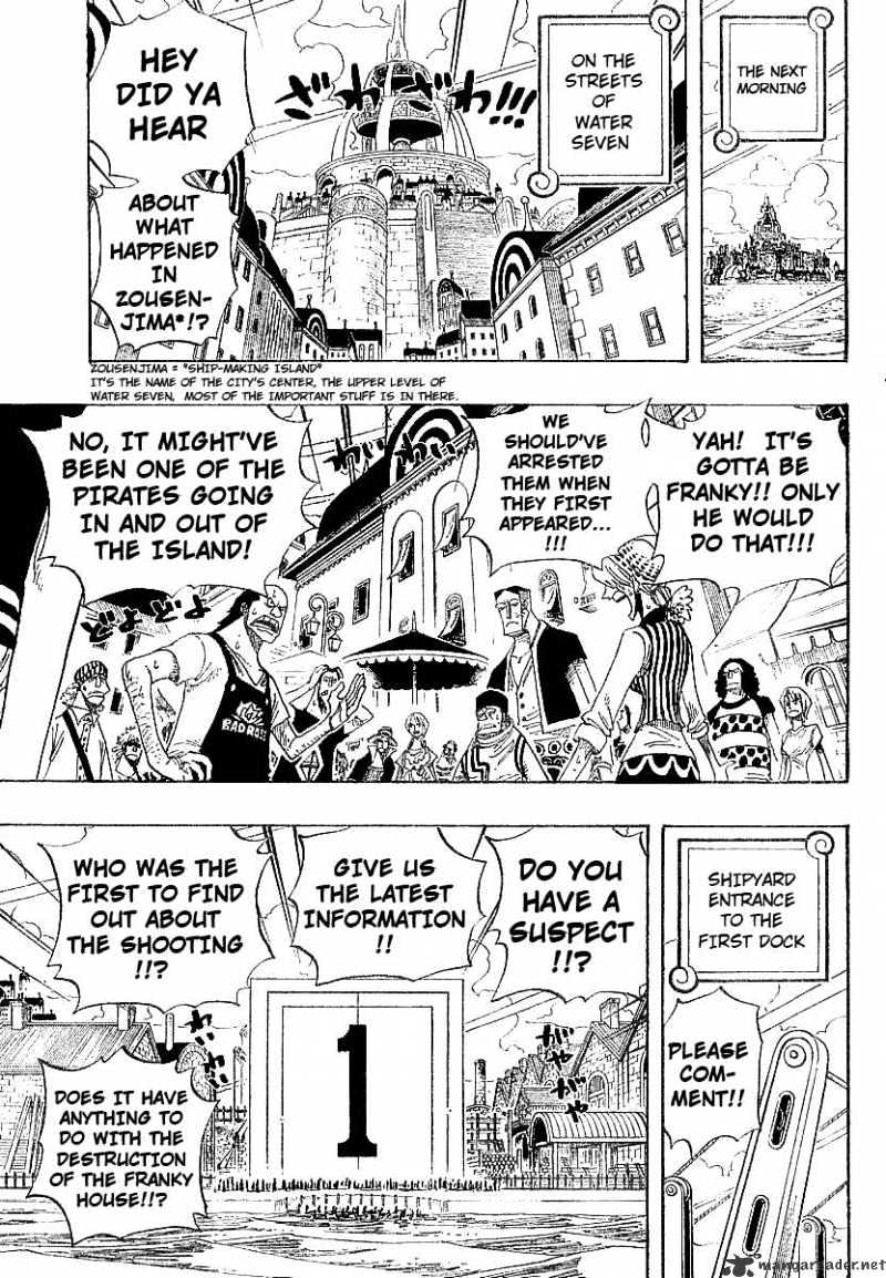 One Piece Chapter 338 page 4