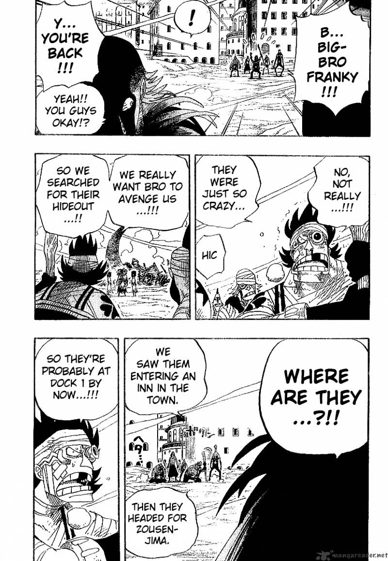 One Piece Chapter 339 page 3