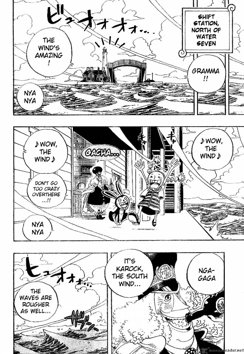 One Piece Chapter 339 page 4