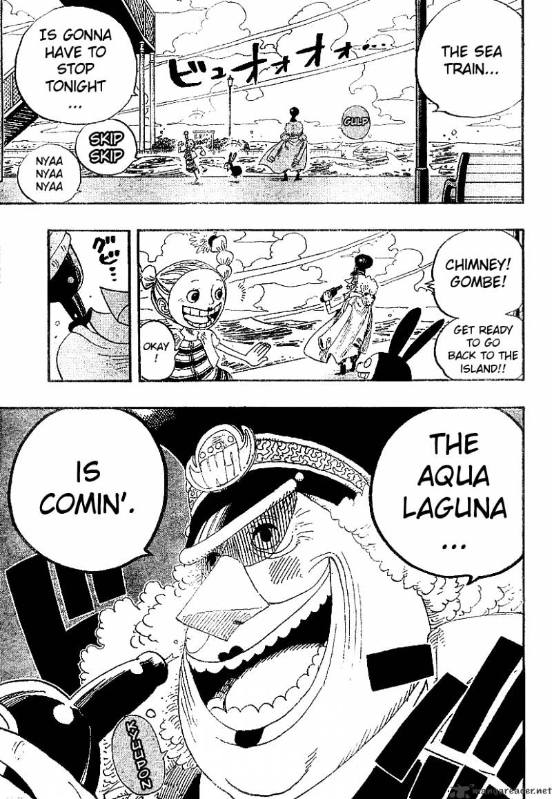One Piece Chapter 339 page 5