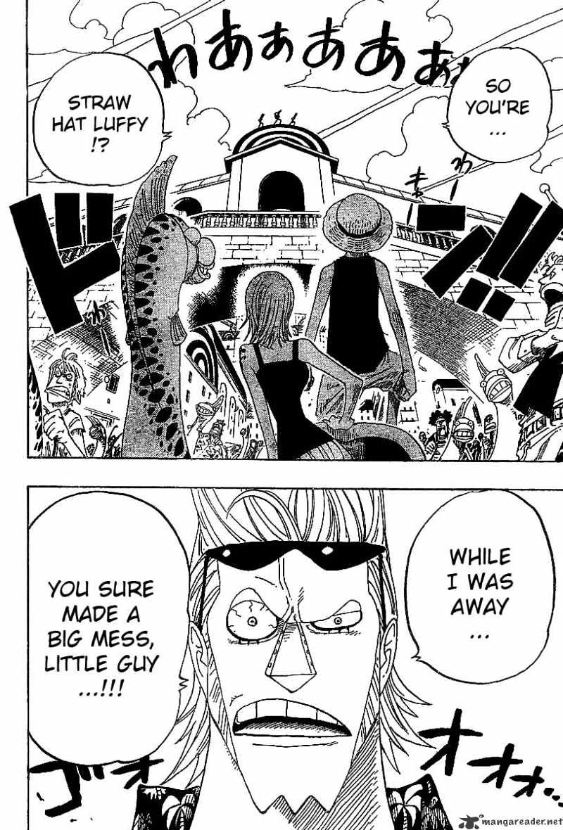One Piece Chapter 340 page 2