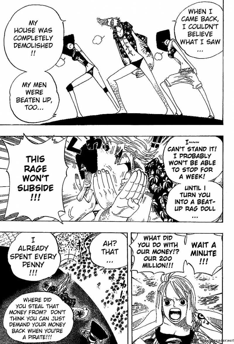 One Piece Chapter 340 page 3