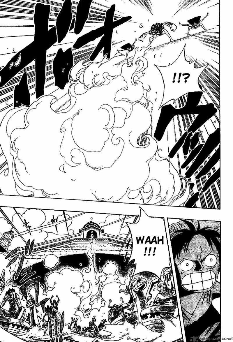 One Piece Chapter 340 page 5