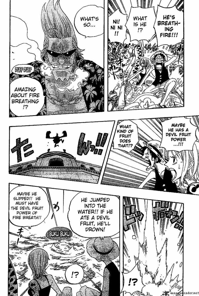 One Piece Chapter 340 page 6
