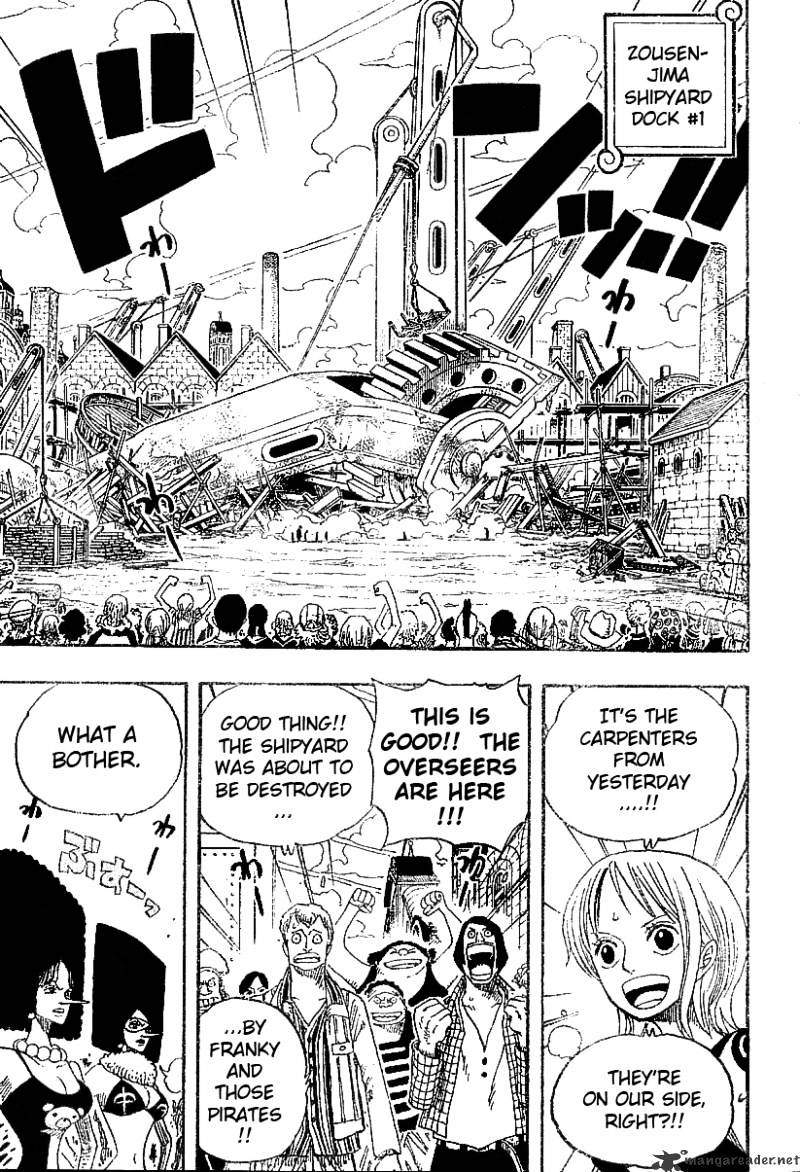 One Piece Chapter 341 page 3