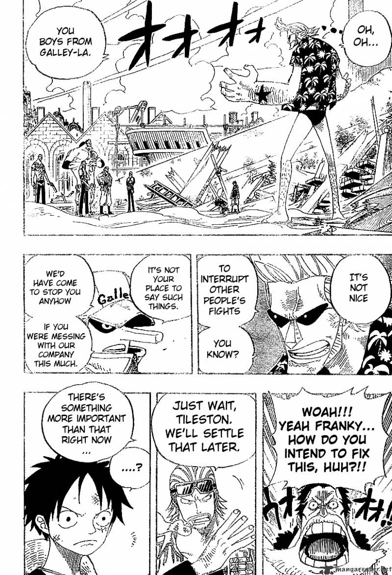 One Piece Chapter 341 page 4
