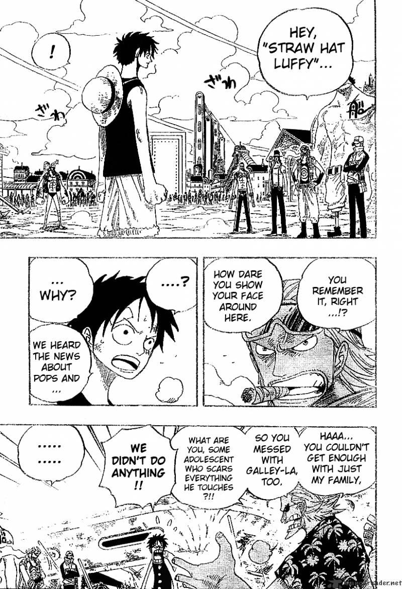 One Piece Chapter 341 page 5