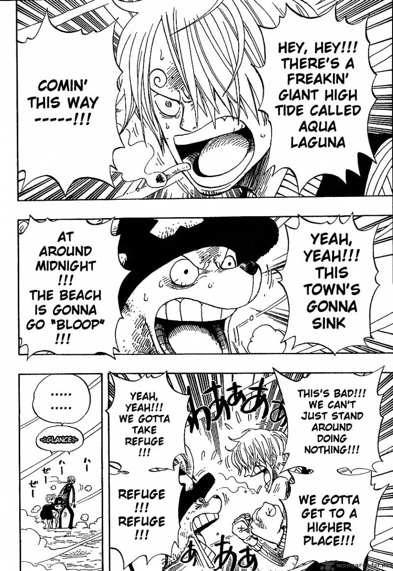 One Piece Chapter 342 page 2