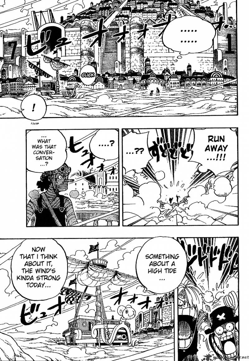 One Piece Chapter 342 page 3