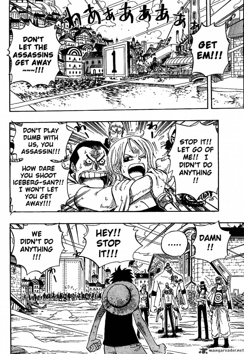 One Piece Chapter 342 page 4