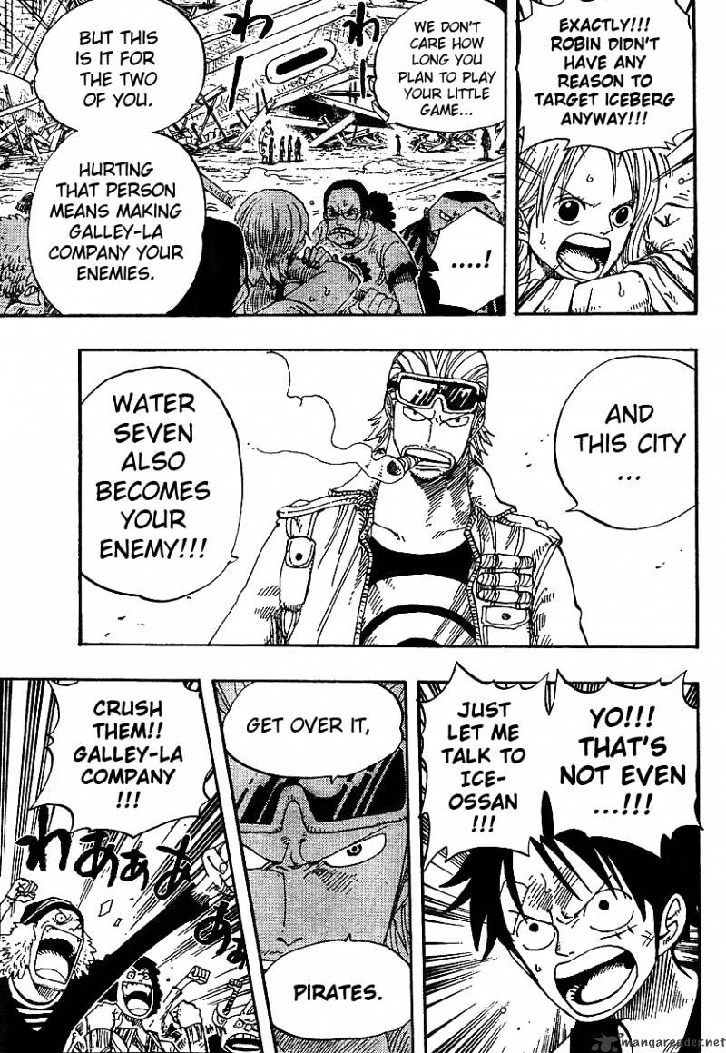 One Piece Chapter 342 page 5