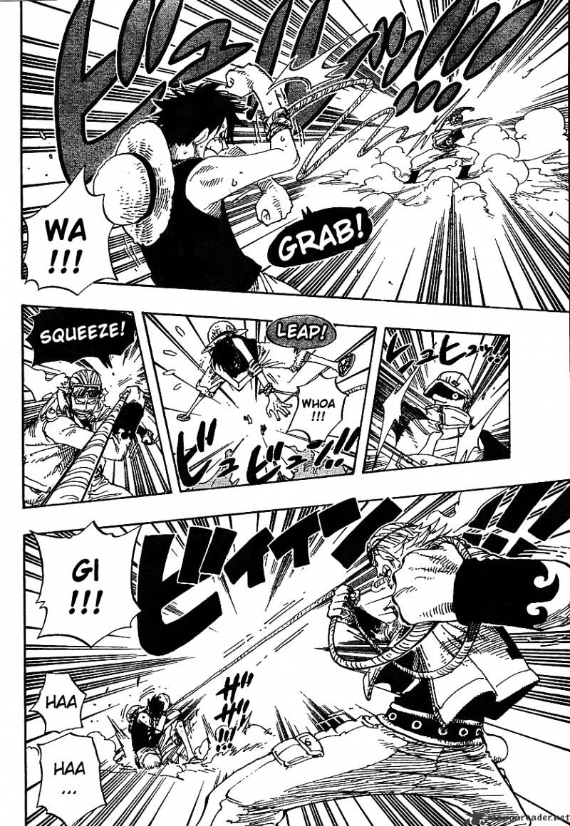 One Piece Chapter 342 page 6