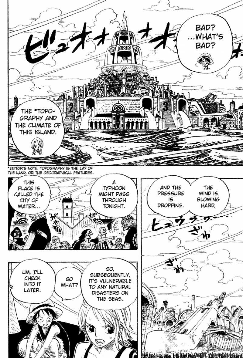 One Piece Chapter 343 page 2