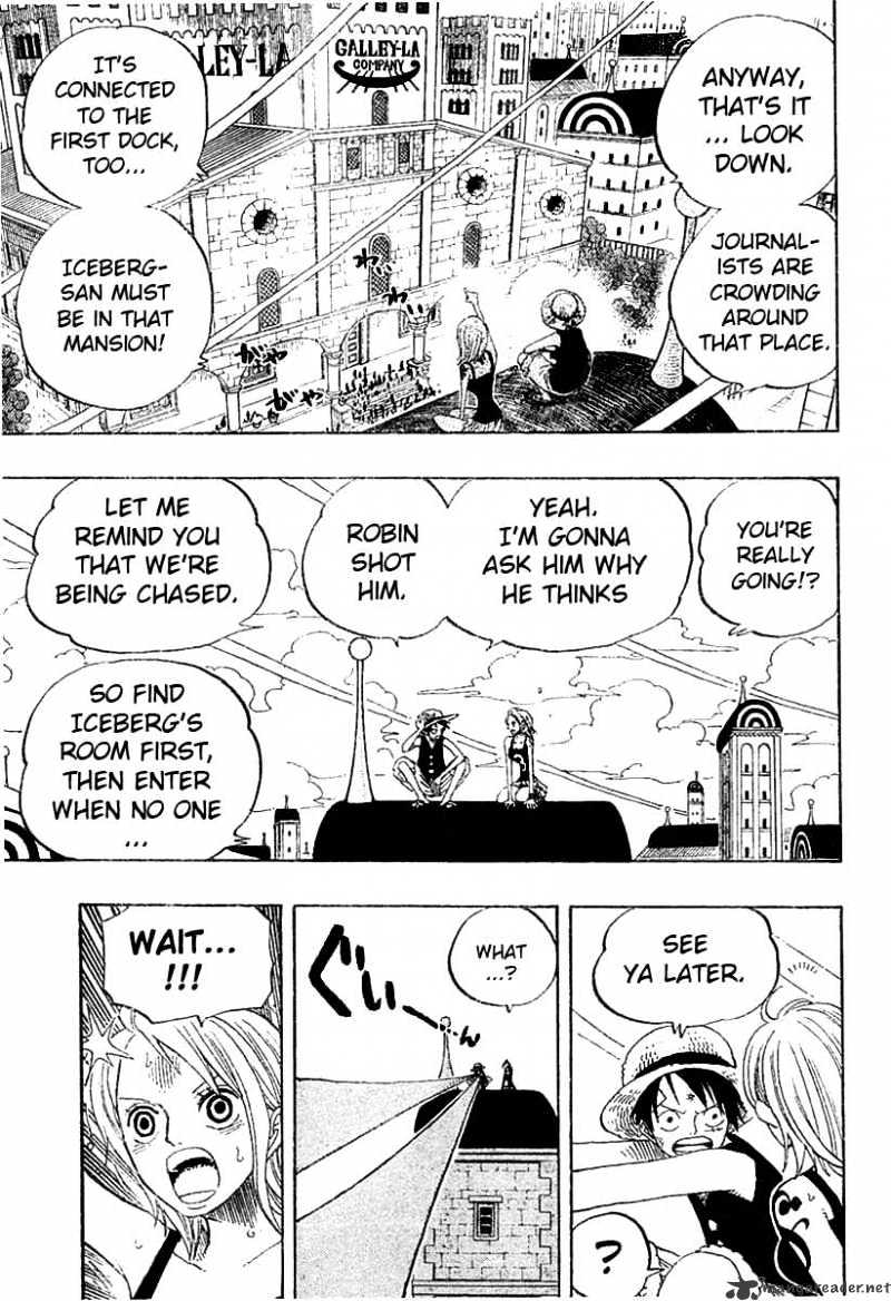 One Piece Chapter 343 page 3