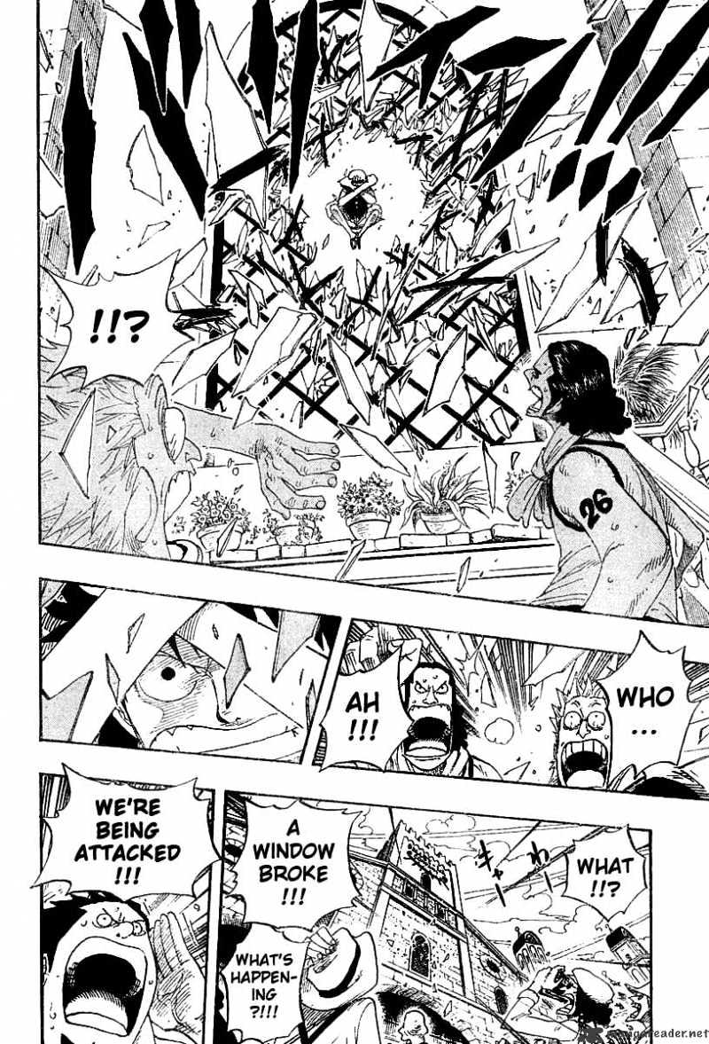One Piece Chapter 343 page 4