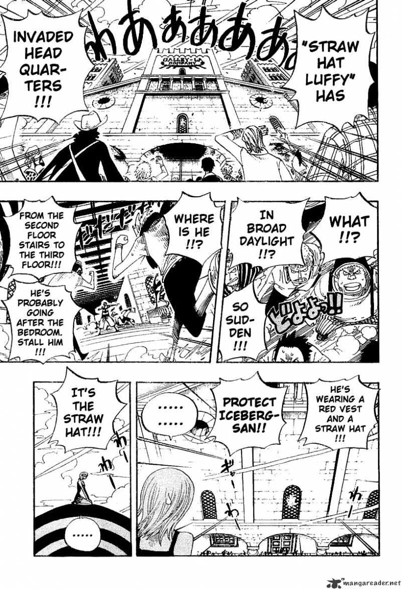 One Piece Chapter 343 page 5